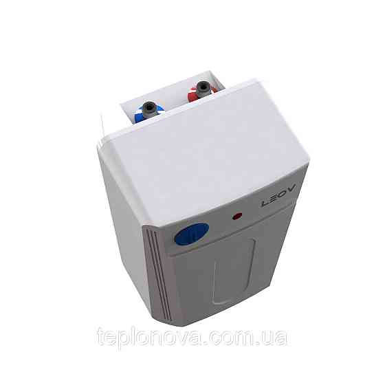 Водонагреватель LEOV LUN Small 5 l подвод воды сверху Черновцы