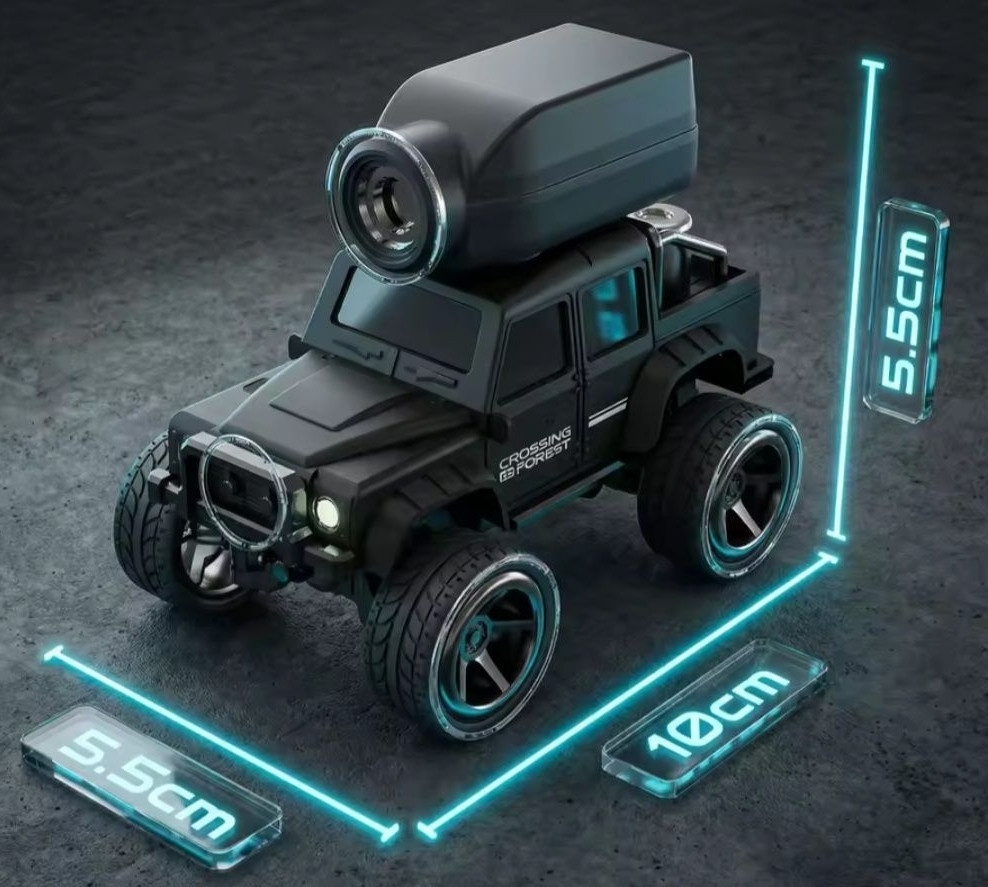 Новинка2026 Машина з камерою на радео керуванні. Харків - фото 1