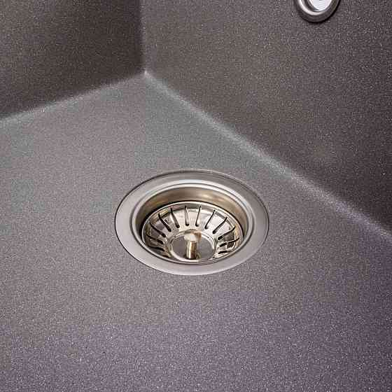 VALESO Гранітна мийка VALESO CRIPTA 6550 матова Сірий мусон Київ