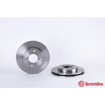 Гальмівний диск Brembo 09.7043.10 Вінниця - фото 2