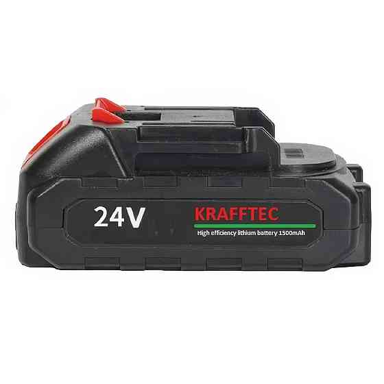 Литиевый аккумулятор для аккумулятора шуруповерта KRAFFTEC, Аккумулятор для электроинструмента мощный NA-82 Львов