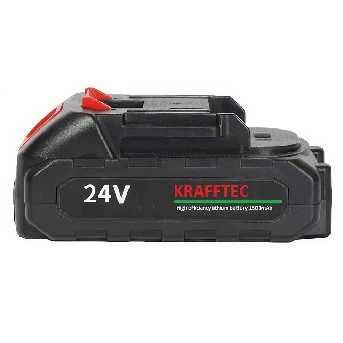 Литиевый аккумулятор для аккумулятора шуруповерта KRAFFTEC, Аккумулятор для электроинструмента мощный NA-82 Львов - изображение 2