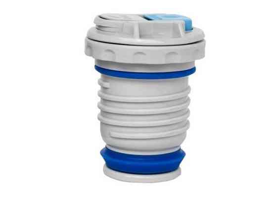 Термос 1 литра с кнопкой и чашкой Thermos 