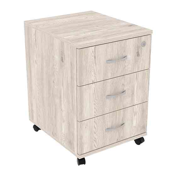 Тумба офисная ТМ-2, Самоа Димчастий, 400/480/590 Львов