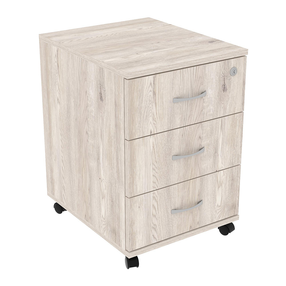 Тумба офисная ТМ-2, Самоа Димчастий, 400/480/590 Львов - изображение 1