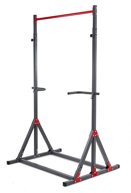 Підлоговий турнік із регульованою висотою багатофункціональний до 200 кг бруси для дому та спортзалу HS-1015K Київ - фото 10