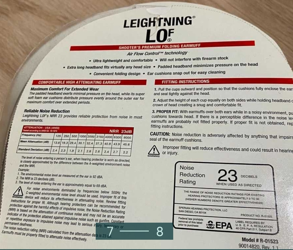 Наушники стрелковые : Peltor , Howard Leight Харьков - изображение 2