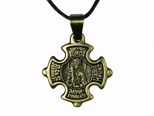Ікона кулон Ірина. Київ - фото 1