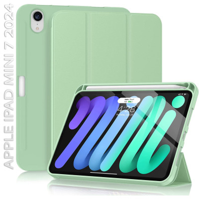 Чохол до планшета BeCover Direct Charge Pen with Apple Pencil Holder iPad Mini 7 2024 Green (712460) Вінниця - фото 1