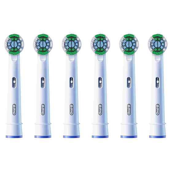 Насадка для зубної електрощітки Braun Oral-B Pro Cross Action EB50RX (6 шт.) ( 27686 ) Харків