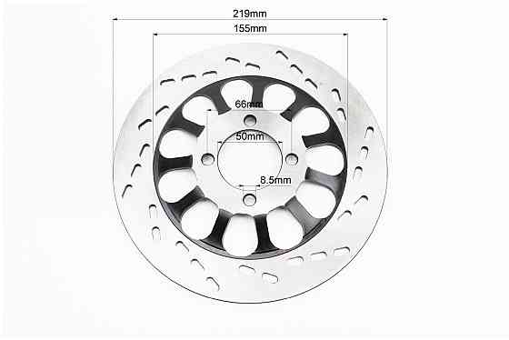 Диск гальмівний 18Х1,6, чорний Киев