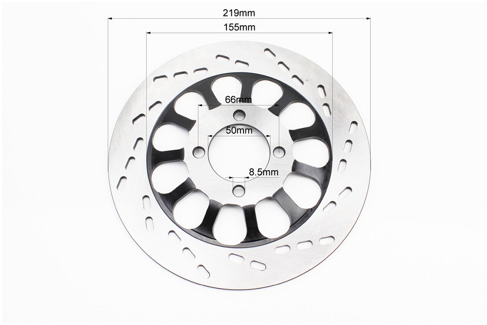 Диск гальмівний 18Х1,6, чорний Киев - изображение 2