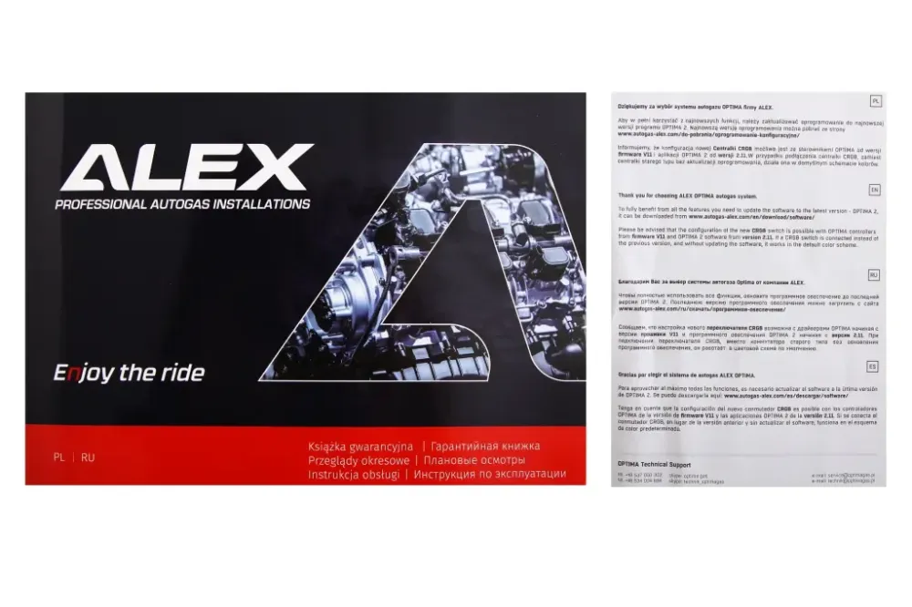 Електроніка ГБ 4 цил. Alex Optima Pico (без датчика рівня газу) ! Вінниця - фото 3