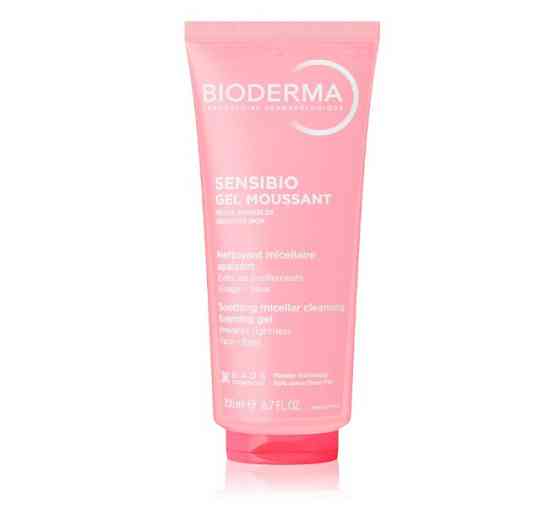 Біодерма Сенсібіо очисний гель для чутливої шкіри Bioderma Sensibio Gel Moussant 200 мл Дніпро