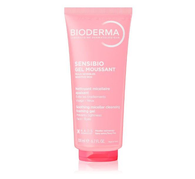 Біодерма Сенсібіо очисний гель для чутливої шкіри Bioderma Sensibio Gel Moussant 200 мл Дніпро - фото 1