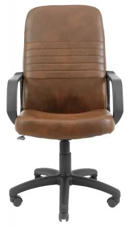 Офисное Кресло Руководителя Richman Prius Lucky Tobacco Пластик М2 AnyFix Коричневый Киев