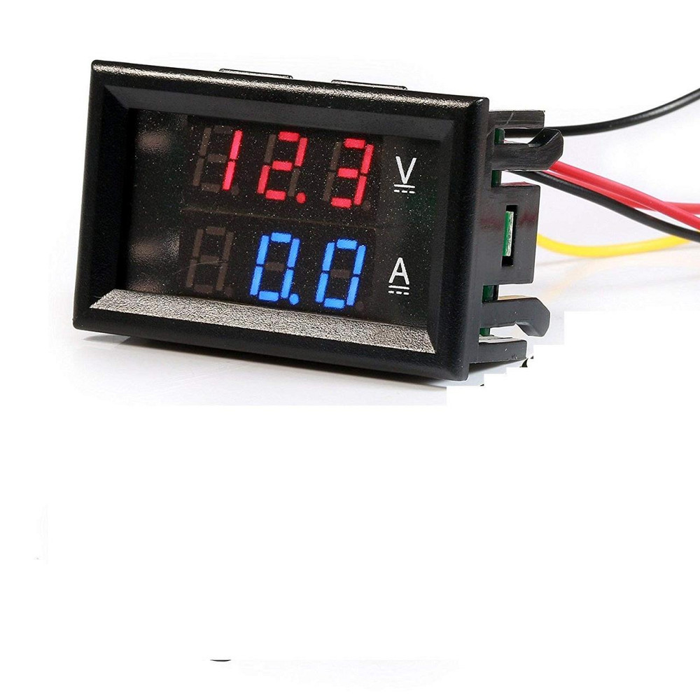 Цифровой вольтметр-амперметр LED для панельного монтажа Киев - изображение 7