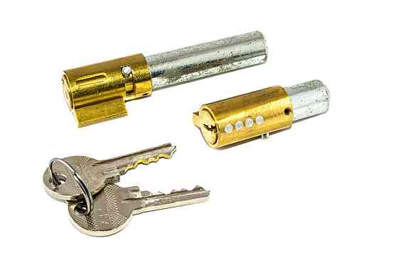 Замки блокировки руля и сидения мотоцикл Ява 350, 638 (в сборе) (компл) (Чехия) Мукачево