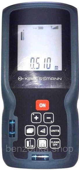Лазерний далекомір KRAISSMANN LE 40 Київ - фото 2