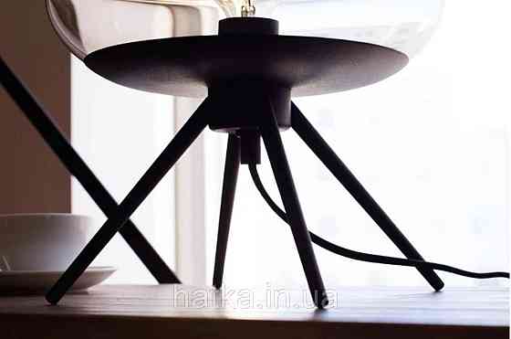 Лампа настільна декоративна Sirius WH-MBT-17 GREY Київ