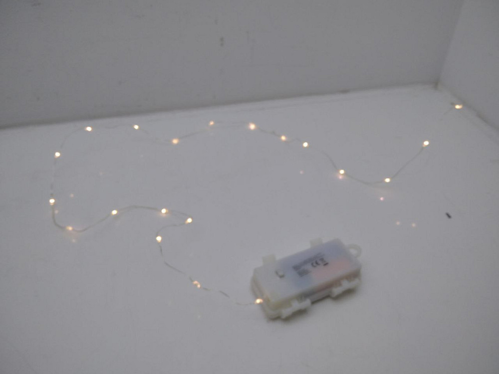 Гірлянда дротик 20 led 1м на батарейках Луцк - изображение 2