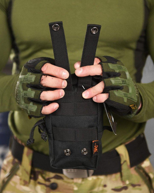 Подсумок черный для телефона и мелочи для пачки сигарет Одесса - изображение 13