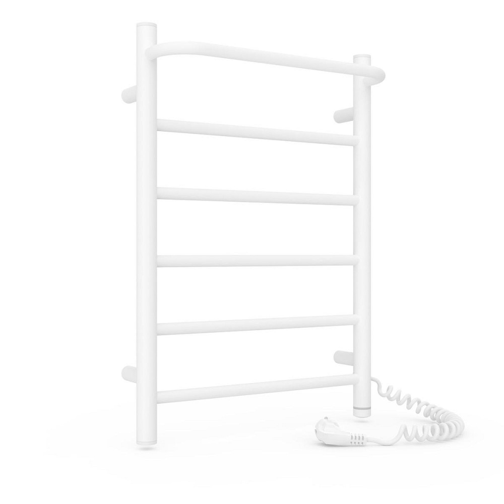 Электрический полотенцесушитель Laris Зебра Прайм ЧК6 400Х600 Э белый Киев - изображение 2