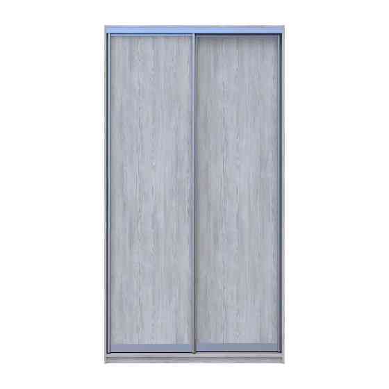 Шафа-купе Doros Сіті Лайт Сосна Натті 2 ДСП 120х60х225 (DRS-011961) Дніпро