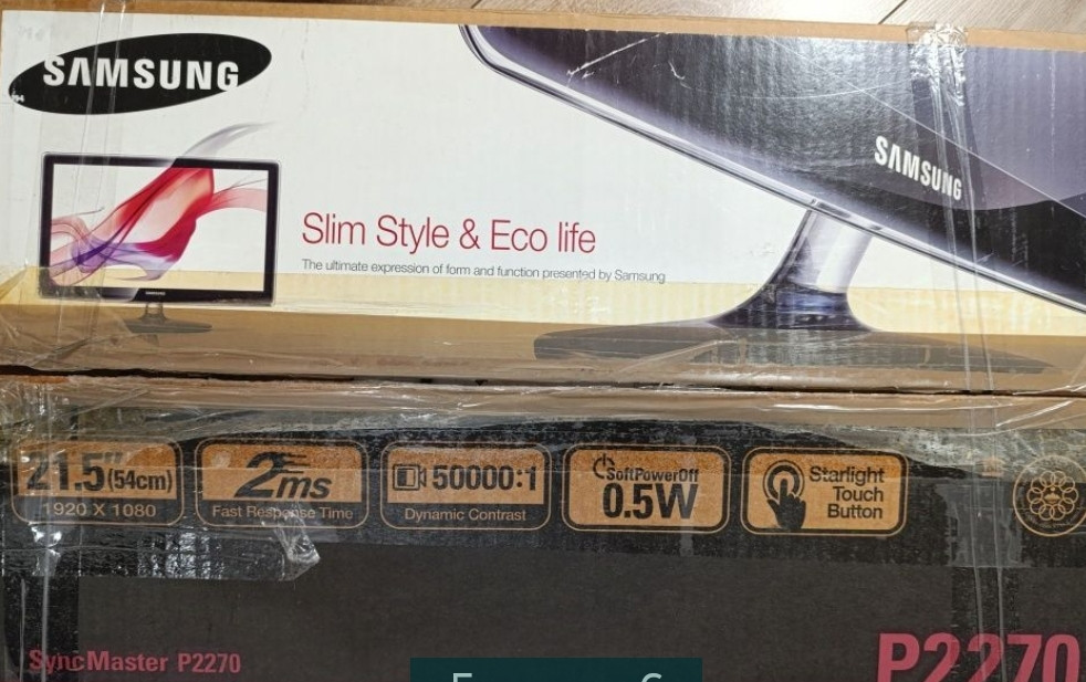 Монітор Samsung 21.5" P2270 Харків - фото 3