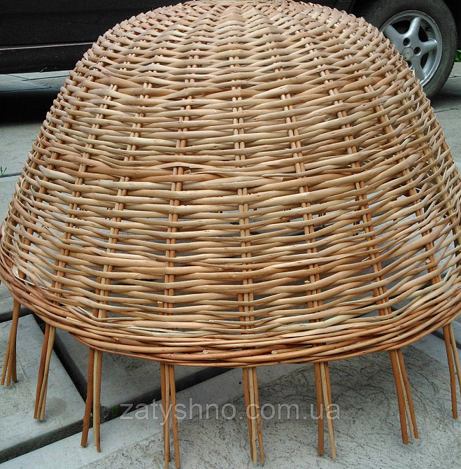 Велика плетена люстра Київ - фото 2