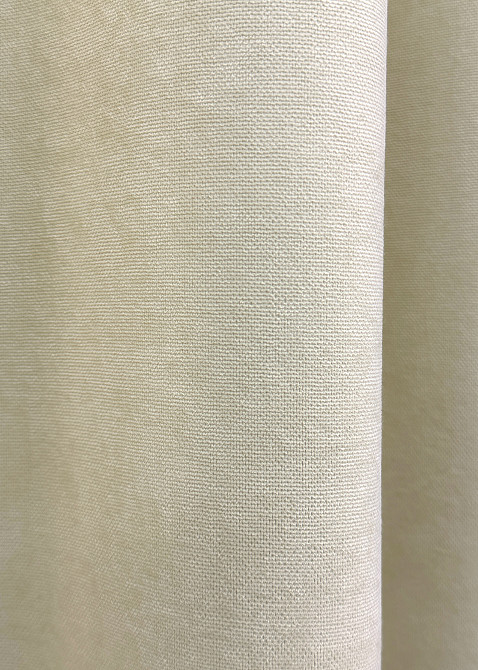 Комплект готовых штор VR-Textil Микровелюр SPARTA № 844ш Кремовый 150х270 см 2 шт (33-1033) Киев - изображение 8