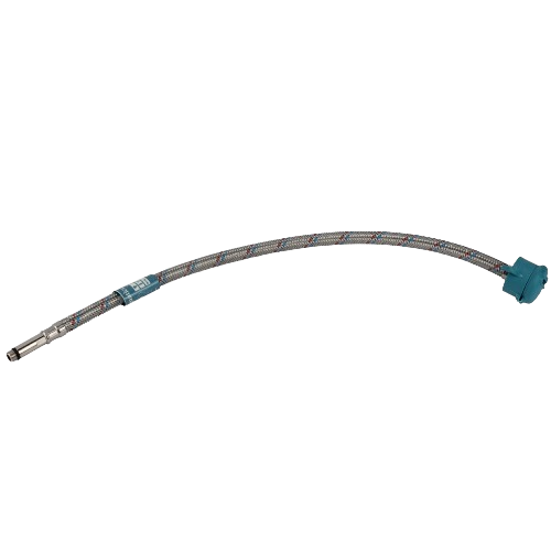 Шланг підводка для води 30см d35мм 1/2"M10 Aquatica Житомир - фото 1