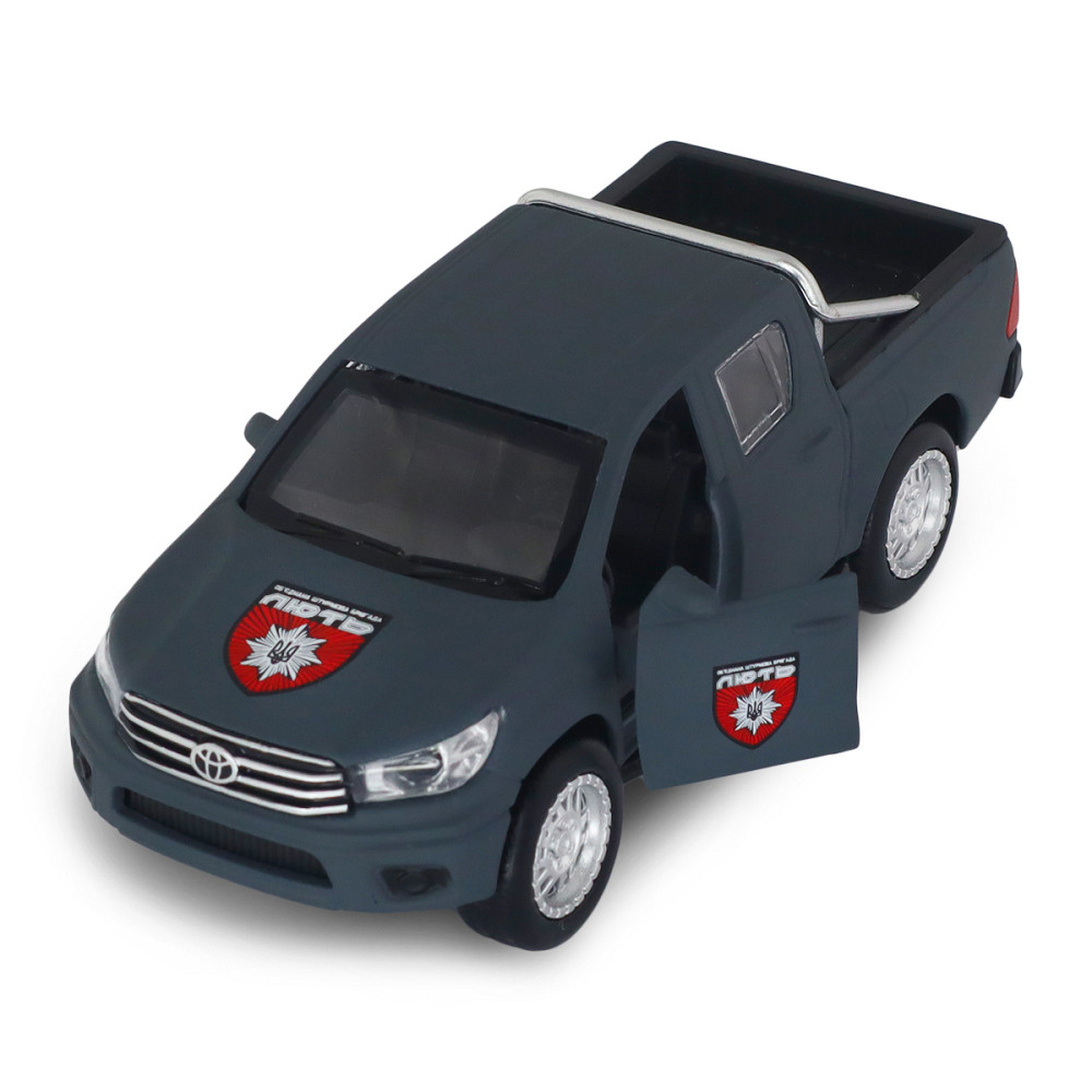Автомодель серії Шеврони Героїв - Toyota Hilux - ОШБр НПУ Лють Днепр - изображение 15