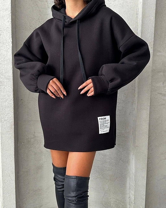 Женское худи - туника Одесса - изображение 3