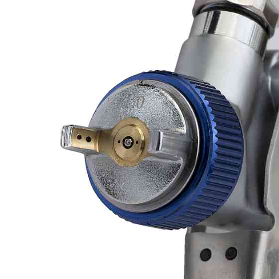 Refine Краскораспылитель LVMP Ø1.0 мм 60-170 л/мин 1.5-2 бар в/б 100 мл (пласт) REFINE (6814131 Коломия