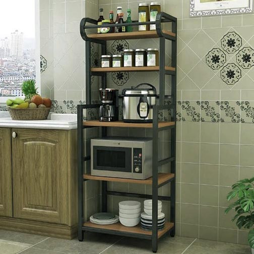 Стелаж кухонний "Спрінті 5" венге-мускат Миколаїв - фото 1