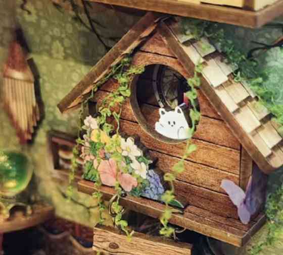 Бук Нук Book Nook Green Fairyland 3D Румбокс. Харьков