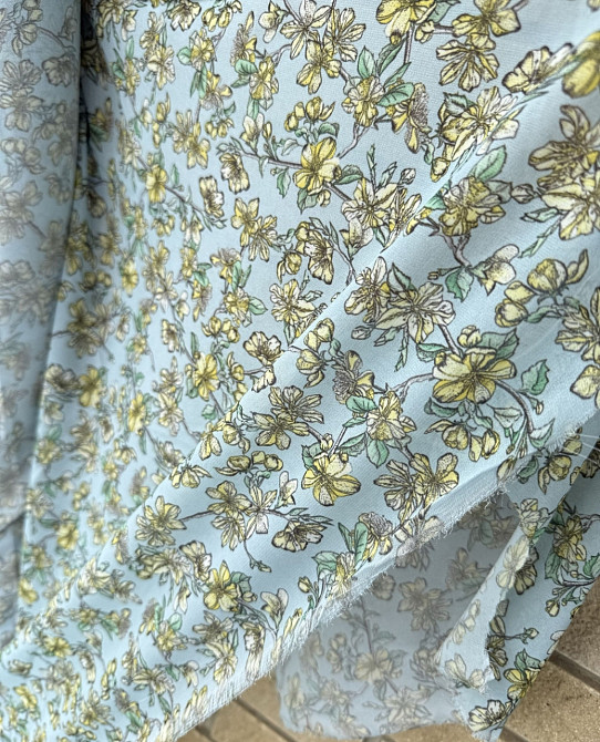 Тканини/опт/шифон — від 5 м. Київ - фото 7