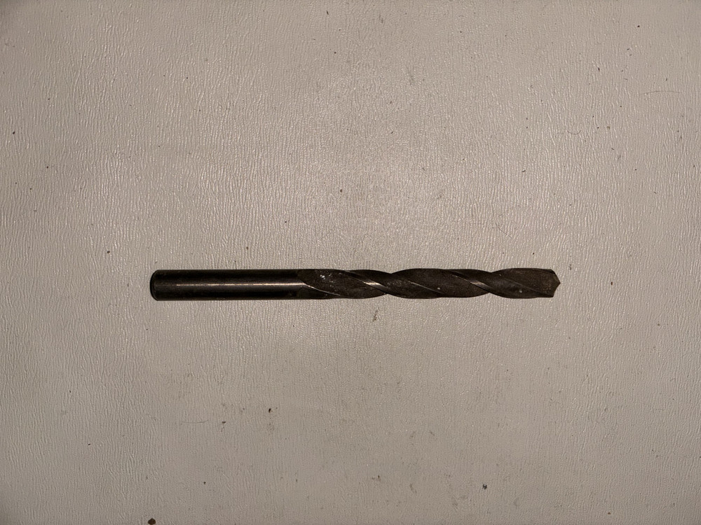 Свердло з циліндричним хвостовиком 10.2 мм. HSS. СССР. Харків - фото 1