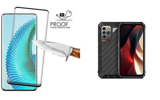 Захисне скло HyperGlass Pro для Ulefone Power Armor 19, Power Armor 19T – максимальна чутливість та захист Київ