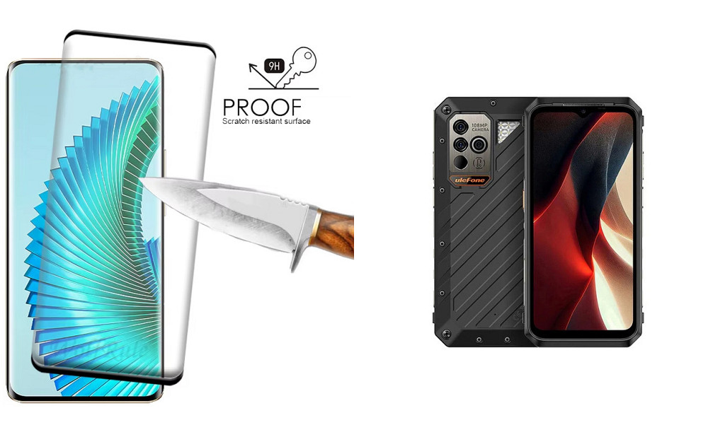 Захисне скло HyperGlass Pro для Ulefone Power Armor 19, Power Armor 19T – максимальна чутливість та захист Київ - фото 1