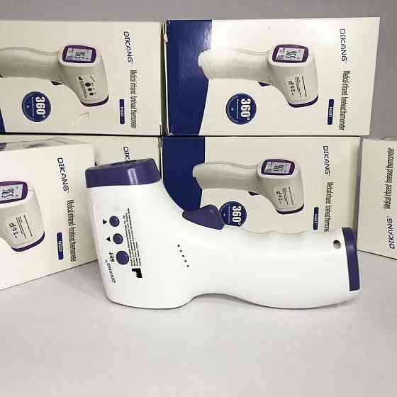 Цифровой термометр бесконтактный DIKANG HG01, Термометр для измерения температуры тела ребенка UB-63 Львов