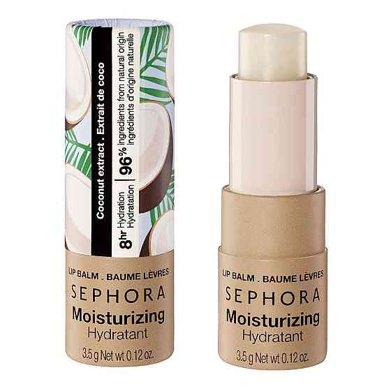 Увлажняющий бальзам для губ SEPHORA COLLECTION - Уход за губами на 8 часов увлажнения, Cocco (3,50 g) Славянск