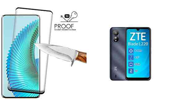 Захисне скло HyperGlass Pro для ZTE Blade L220 – максимальна чутливість та захист Київ