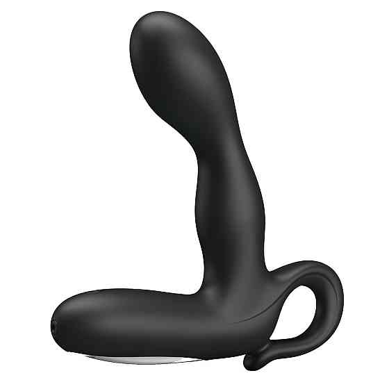 Масажер простати - Pretty Love Barrack Prostate Stimulator Black Sex Aura Київ