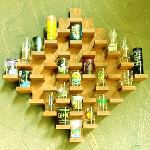 Полка для рюмок 