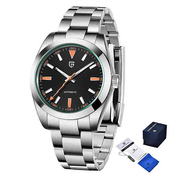 Pagani Design PD-1733 Silver-Black SBR Київ