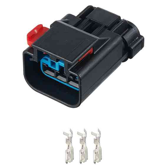 Разъем коннектор 3-кон., 54200308, APTIV (Delphi) Америка, Корея, Япония, Америка, Buick, Cadillac, Chevrolet, Daewoo, Ford 40558 Киев