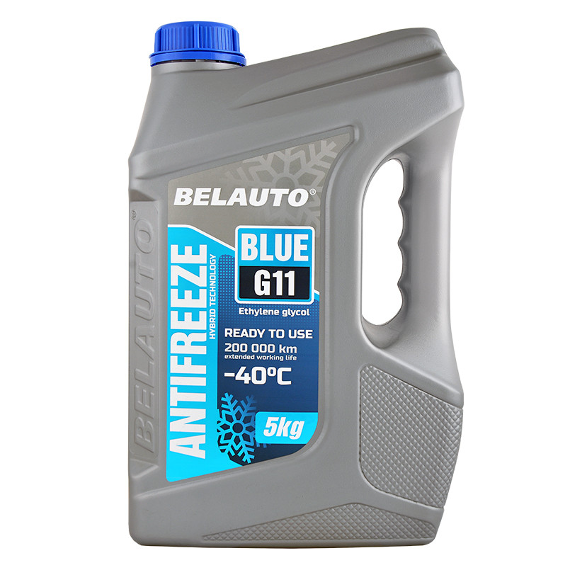 Антифриз Belauto G11 Blue синий готовый 5кг Львов - изображение 1