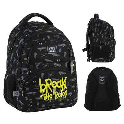Рюкзак шкільний GoPack Education 175M-6 Break The Rules (GO25-175M-6) Вінниця
